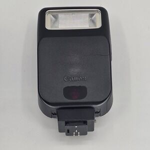 Canon Speedlite 200E Shoe Mount Flash for Canon Camera Vintage Japan